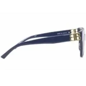 Balenciaga Dynasty Butterfly Sunglasses - Blue Shop Blue Dynasty D-Frame Sunglasses on Sale at BeyondStyle  main image 2